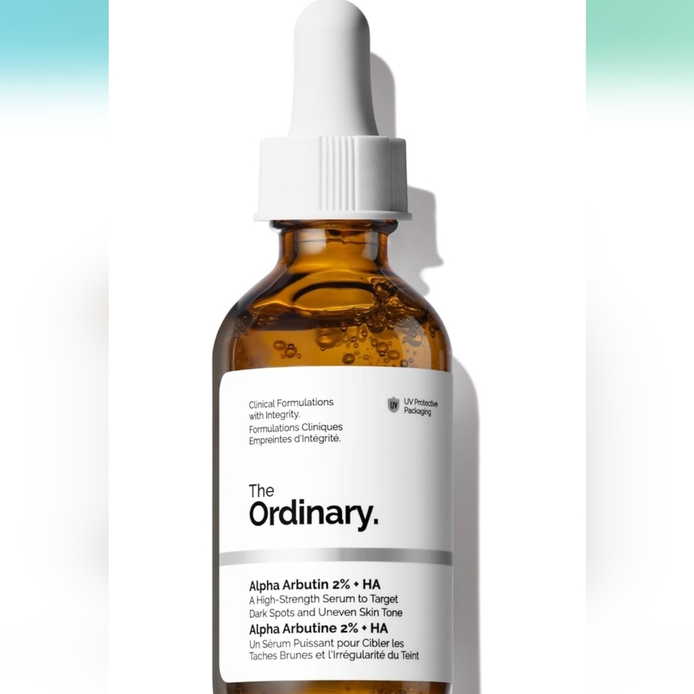 The Ordinary White Serum & Face Oil Skincare